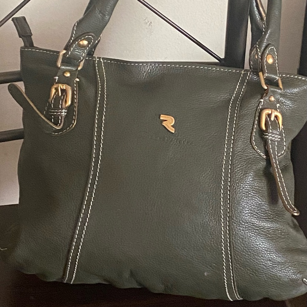 Pre owned  Authentic Robert Pietri  leather handbag